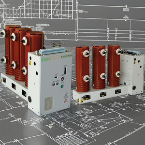 เบรกเกอร์สูญญากาศสามเฟส บีโบ แรงดันสูง 12KV 630-4000A 50/60Hz กำลังตัด 31.5kA - Product Image 4