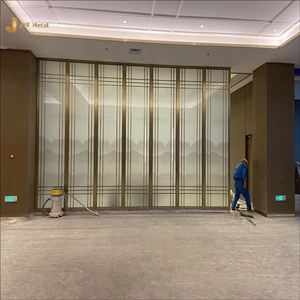 Separador de Ambientes Interior de Lujo de Acero Inoxidable EX379, Pantalla de Acero Inoxidable con Corte Láser Personalizado para Áreas Públicas - Product Image 4