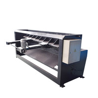 Machine de découpe à guillotine électrique en acier métallique PREDA de 2m et 3m avec commande NC pour équipement de conduits CVC