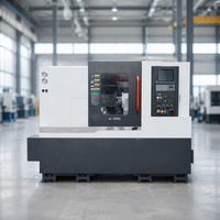 Machine de tournage CNC à lit incliné professionnelle LK-200L, 8 pouces