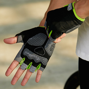Gants de musculation sans doigts unisexes en gros pour la salle de sport - Product Image 2