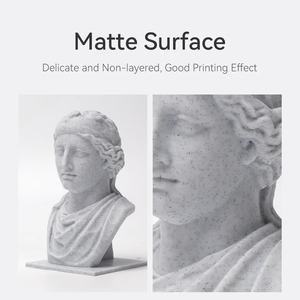 เส้นพลาสติก PLA ลายหินอ่อน 1 กก. สำหรับเครื่องพิมพ์ 3 มิติ ขนาด 1.75 มม. ความแม่นยำ 0.05 มม. น้ำหนัก 2.2 ปอนด์ สำหรับเครื่องพิมพ์ 3 มิติ - Product Image 4