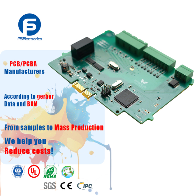 PS OEM One Stop Manufacturer Circuit Board PCB Supply Components PCBA SMT DIP Assembly Aoi Testing PCBA