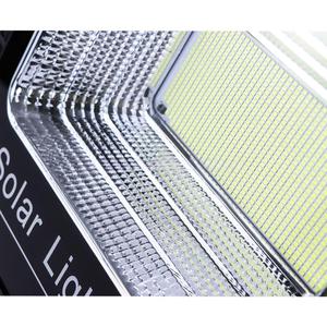 Nhà máy trực tiếp năng lượng mặt trời lũ ánh sáng cảm biến chuyển động năng lượng mặt trời Powered Flood Lights ABS cơ thể không thấm nước năng lượng mặt trời dẫn đèn pha cho sân - Product Image 4