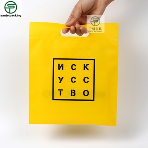 Bolsas de Plástico Biodegradables Personalizadas con Cierre de Cremallera para Calcetines, Zapatos y Ropa con Logotipo Personalizado - Product Image 4