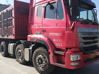 Remise à Durée Limitée Chine 6*4 10 Roues G500 Tracteur Routier 500 CV Grande Puissance