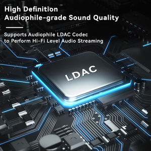 HiFi para 5,2 40m adaptador de transceptor de largo alcance Audiophile DAC <span class=keywords><strong>LDAC</strong></span>/ HD amplificador estéreo óptico para el hogar aluminio plástico - Product Image 4
