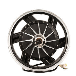 고품질 17인치 4000W 72V 영구 자석 IP67 방수 강력한 전기 브러시리스 <span class=keywords><strong>DC</strong></span> 모터 EV 스쿠터 오토바이용 - Product Image 4