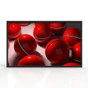 55 polegadas ao ar livre smart tv 4k ultra hd ampla tela de exibição lcd quadro aberto 3000nits lcd monitor industrial tv substituição LG