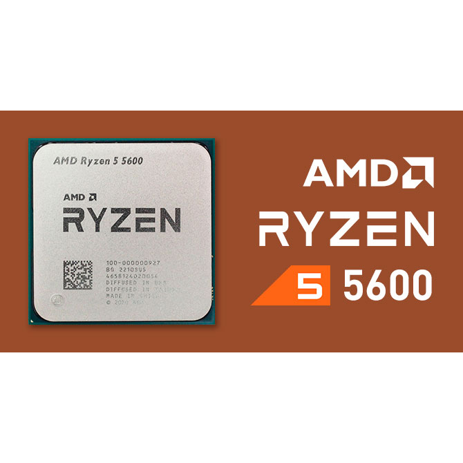 AMD Ryzen 5 5600 - High Performance CPU for Gaming