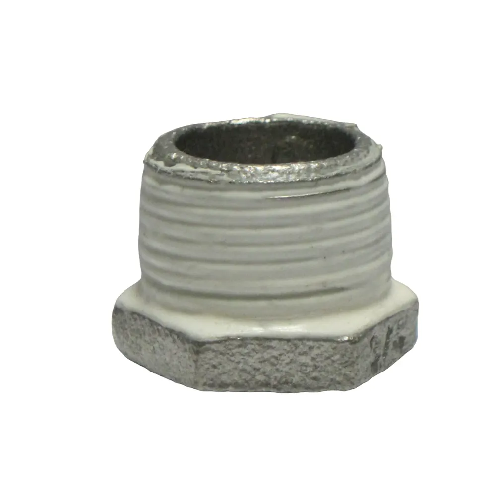 Best Quality 3/4*1/2 Inch Outer Threaded Pipe Fittings Stainless Steel Hex Head Bushing