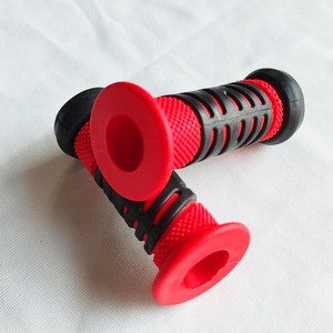 Poignées de guidon de vélo 22,2 mm, antidérapantes, souples, accessoires pour vélos d'enfants, design étoile jaune - Product Image 3