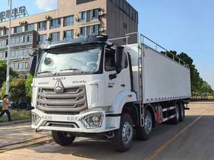 Véhicule de transport frigorifique diesel manuel Euro 5 à quatre essieux HOWO - Fabriqué en Chine - Product Image 2