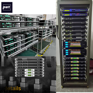 Amplificatore di Potenza Digitale in Metallo PAT M50Q 4*1100W a 4 Canali 4 Ohm con DSP/<span class=keywords><strong>DANTE</strong></span> per Eventi Musicali dal Vivo su Larga Scala - Product Image 6