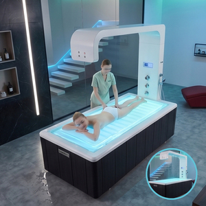 Bonnbeauty Electric Massage Bed With Vichy Shower Hydrotherapy Spa For Salon And Hotel Use - Product Image 1