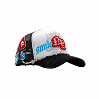 Casquettes de sport 5 panneaux de haute qualité, originales, avec logo brodé 3D, style A-Frame, Baez, Barbas, personnalisées et de créateur