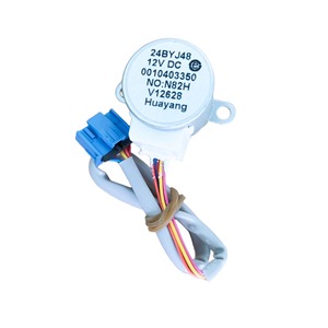 มอเตอร์พัดลมปรับทิศทางแอร์ไฮเออร์ รุ่น 24BYJ48 ดีซี 24V 5 เฟส ไฮบริด สเต็ปเปอร์มอเตอร์ สำหรับใบพัดแอร์ - Product Image 4