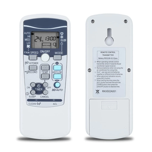 รีโมทคอนโทรลทดแทน RKX502A001 สำหรับเครื่องปรับอากาศมิตซูบิชิ - Product Image 1