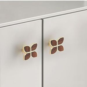 Antieke walnoothouten keukenkast opberghandgrepen Chinese kledingkast trekt ladenknoppen kastgrepen meubelgrepen - Product Image 6