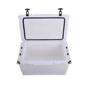 Rotomolded mát hộp bánh xe 75qt nhiệm vụ nặng nề băng ngực biểu tượng tùy chỉnh câu cá mát <span class=keywords><strong>bin</strong></span> cắm trại ngoài trời sử dụng thương mại ghế - Product Image 2