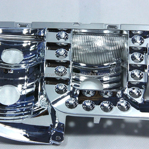 Gia công CNC tùy chỉnh vỏ đèn ô tô bằng nhựa, tiện, sơn, đánh bóng trong suốt, chi tiết mẫu CNC quang học - Product Image 6