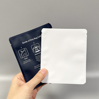 Sachet de thé imprimé sur mesure, sachet en plastique thermoscellable, enveloppe en aluminium pour café instantané, sachet de café filtre, pochette plate pour café filtre