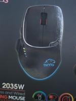Souris de jeu sans fil pour ordinateur, boîte cadeau magnétique, produits électroniques intelligents, boîte en papier, boîte d'accessoires informatiques avec trou de suspension