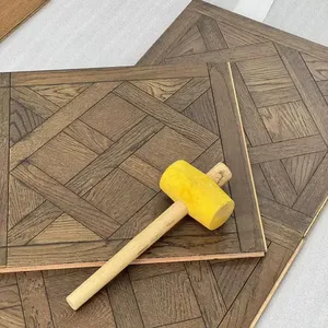 <span class=keywords><strong>Parquet</strong></span> Versailles de luxe Plancher en bois d'ingénierie multiplié en bois de chêne européen de qualité supérieure - Product Image 1
