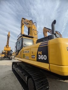 Excavadora Usada Komatsu PC360, Excavadora de Cadenas, Máquina de Movimiento de Tierras de Uso Pesado para Construcción Municipal y Obras Viales - Product Image 2