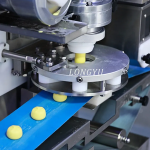 LONGYU Ligne de production de fromage, de riz, de snacks Ligne de production automatique Machine de fabrication de <span class=keywords><strong>croquettes</strong></span> Kubba, de fromage frit - Product Image 2