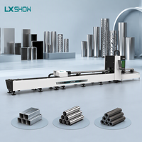 Fabricants de machines de découpe laser de tubes à fibre optique avec certificat CE LX62TE pour la découpe et le chanfreinage de tubes