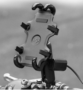 Support de téléphone pour vélo, support de guidon de moto de haute qualité pour téléphone portable - Product Image 2