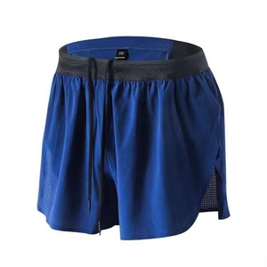 Pantalones Cortos Deportivos para Hombre, Holgados, para Entrenamiento de Maratón, Atletismo, Secado Rápido, con Bolsillo Funcional - Product Image 6