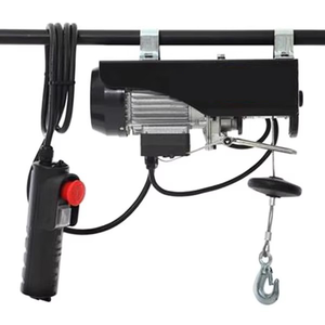 Bonne qualité Prix bon marché Construction béton levage petit mini ascenseur palan électrique télécommande sans fil - Product Image 5