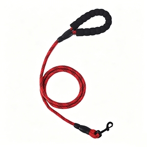 Guinzaglio Riflettente per Cani con Impugnatura Imbottita, Robusto Guinzaglio da Addestramento in Nylon, 5 Colori - Product Image 2