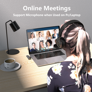 Портативный Универсальный адаптер BT беспроводной аудио музыкальный передатчик и приемник аудио адаптер - Product Image 5