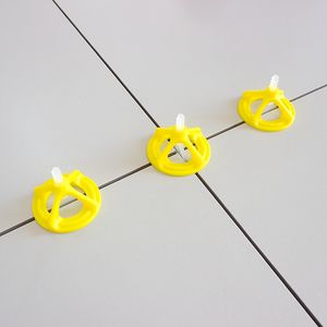 Système de nivellement de carreaux en spirale en plastique de haute qualité Sunsbuild, directement de l'usine, entretoises de carreaux étanches et durables pour parcs et appartements - Product Image 4