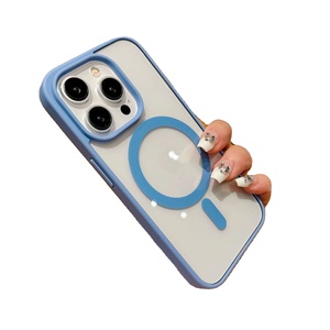 Nouvelle <span class=keywords><strong>coque</strong></span> <span class=keywords><strong>de</strong></span> téléphone transparente <span class=keywords><strong>de</strong></span> luxe personnalisée, étui pour téléphone portable avec support d'objectif pour <span class=keywords><strong>iPhone</strong></span> 15 16 13 12 <span class=keywords><strong>11</strong></span> - Product Image 1