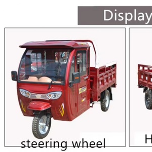 Tricycles motorisés de haute qualité à grande puissance, à trois roues, pour le transport de marchandises, à essence ou diesel, tricycles agricoles - Product Image 2