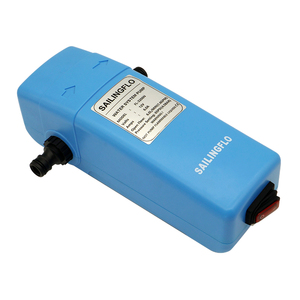 SAILINGFLO Bomba de Diafragma para Calentador de Agua de 12V, 6LPM, Bomba Eléctrica para Ducha de Caravana - Product Image 1