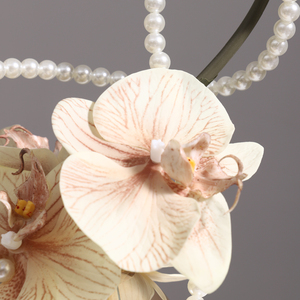 Designer moderne fait à la main avancé verre déco réaliste mixte petite fleur Art ornements <span class=keywords><strong>fleurs</strong></span> <span class=keywords><strong>artificielles</strong></span> détient l'eau vivante - Product Image 5
