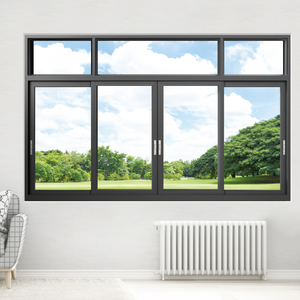 Продвинутые алюминиевые окна | Идеально подходят для изоляции и эстетики, раздвижные стеклянные окна из ПВХ - Product Image 1