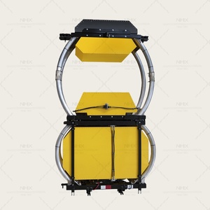 Dispositif de tamponnage de collision de type Scorpion pour autoroute avec base antidérapante et marqueurs réfléchissants - Product Image 1