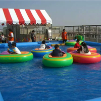 Bateau gonflable à pédales pour 4 personnes, bateau de pêche à la mouche, bateau banane, minimum 4 personnes