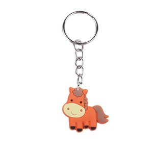 Venta al por mayor lindo dos lados suave Pvc gato llavero dibujos animados <span class=keywords><strong>Pikachu</strong></span> plástico llavero <span class=keywords><strong>Anime</strong></span> personalizado llaveros lujo Metal llaveros - Product Image 1