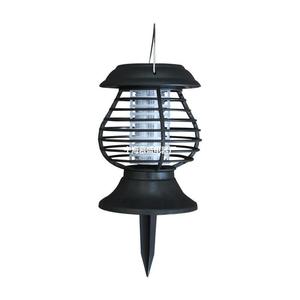 Lampe Solaire Anti-Moustiques Extérieure Étanche Piège Électrique à Moustiques pour Jardin et Cour - Product Image 5