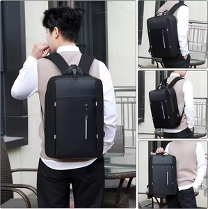 <span class=keywords><strong>Sac</strong></span> à <span class=keywords><strong>dos</strong></span> pour ordinateur portable scolaire personnalisé résistant à l'eau, fournisseur de sacs à <span class=keywords><strong>dos</strong></span> de <span class=keywords><strong>voyage</strong></span> intelligents pour hommes avec chargement USB - Product Image 5