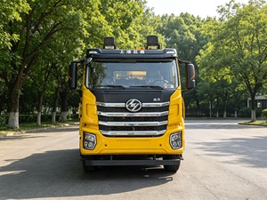 Nouveau camion de sauvetage poids lourd SAIC Hongyan 6x4 diesel à plateau extensible avec grue rotative à 360° et treuil central pour le sauvetage routier et le <span class=keywords><strong>remorquage</strong></span> - Product Image 2