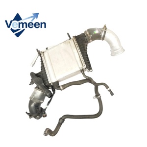 Pour <span class=keywords><strong>Mercedes</strong></span> Classe C <span class=keywords><strong>W205</strong></span> 14-21, <span class=keywords><strong>Intercooler</strong></span> Turbo 1.5 Essence M264 915 A2640905300 A2640905300 736788 - Product Image 3