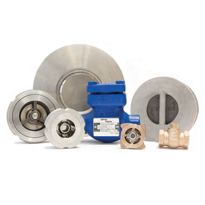 Vannes anti-retour à disque et vannes sanitaires Spirax Sarco, disponibles dans une large gamme de matériaux, avec application pour pompes et siphons. - Product Image 3